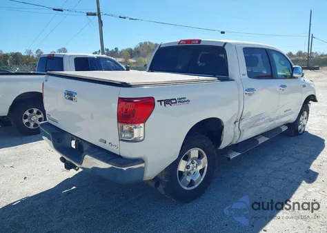 2013 Toyota Tundra Grade 5.7L V8 from USA, damaged, VIN 5TFDW5F19DX308522